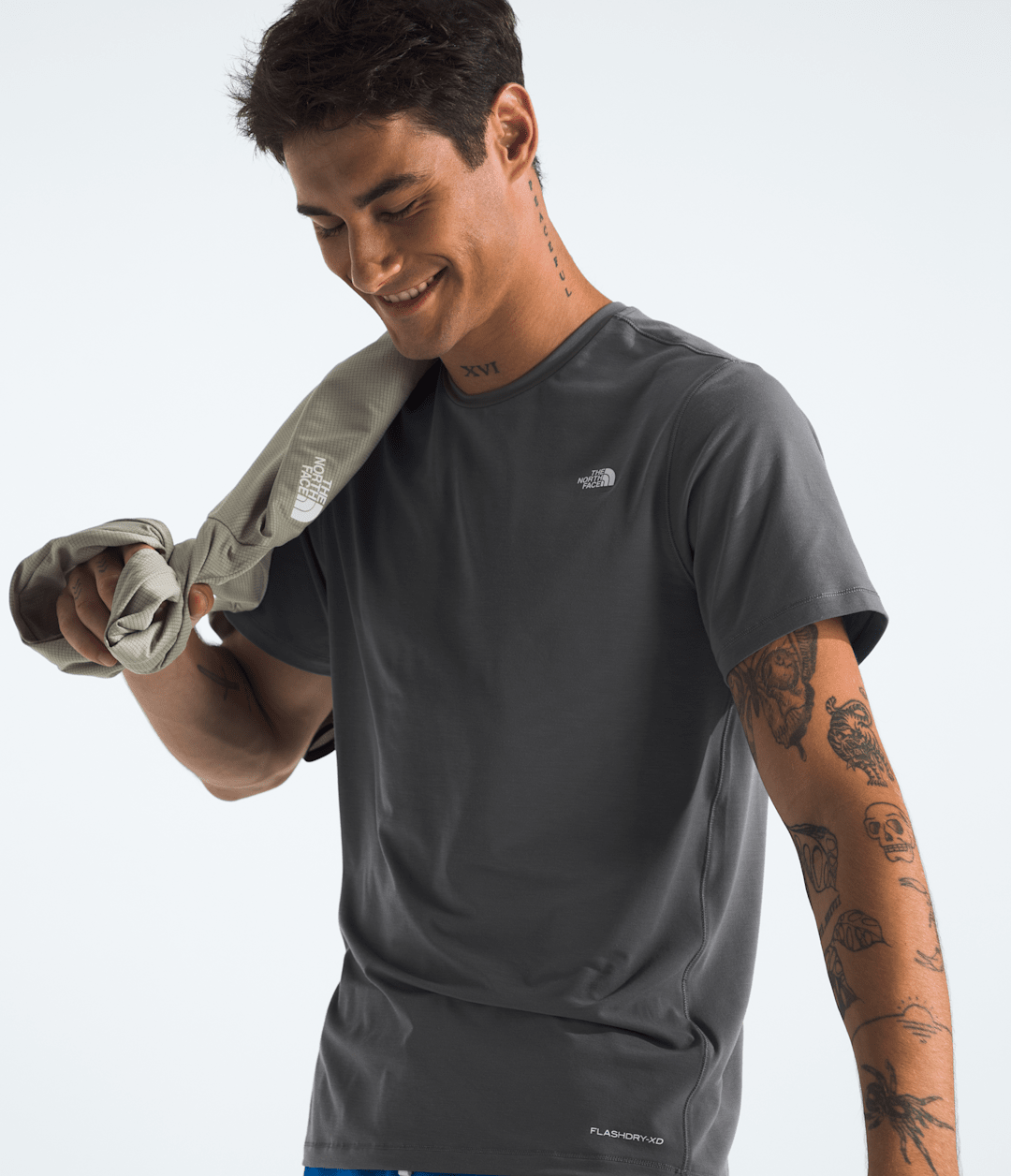 Men’s Adventure Tee - Smoked Pearl