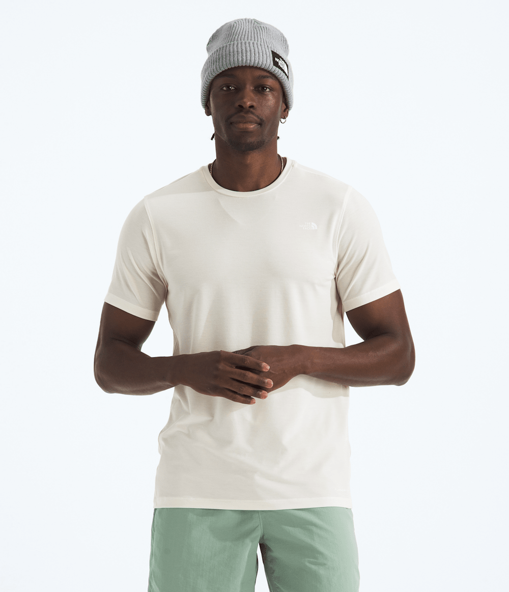 Men’s Adventure Tee - White Dune