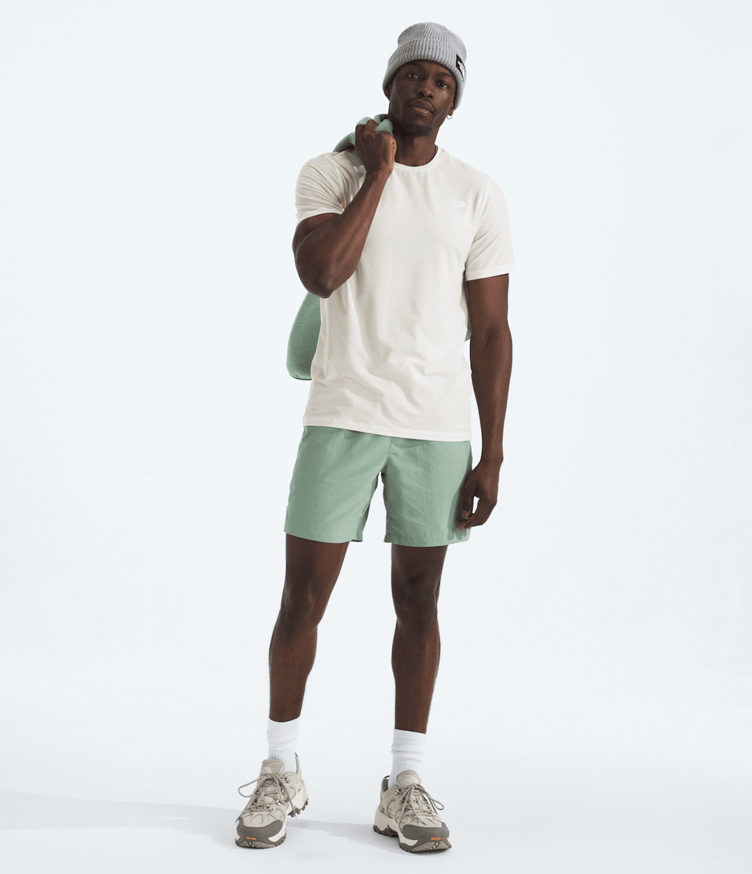 Men’s Adventure Tee - White Dune