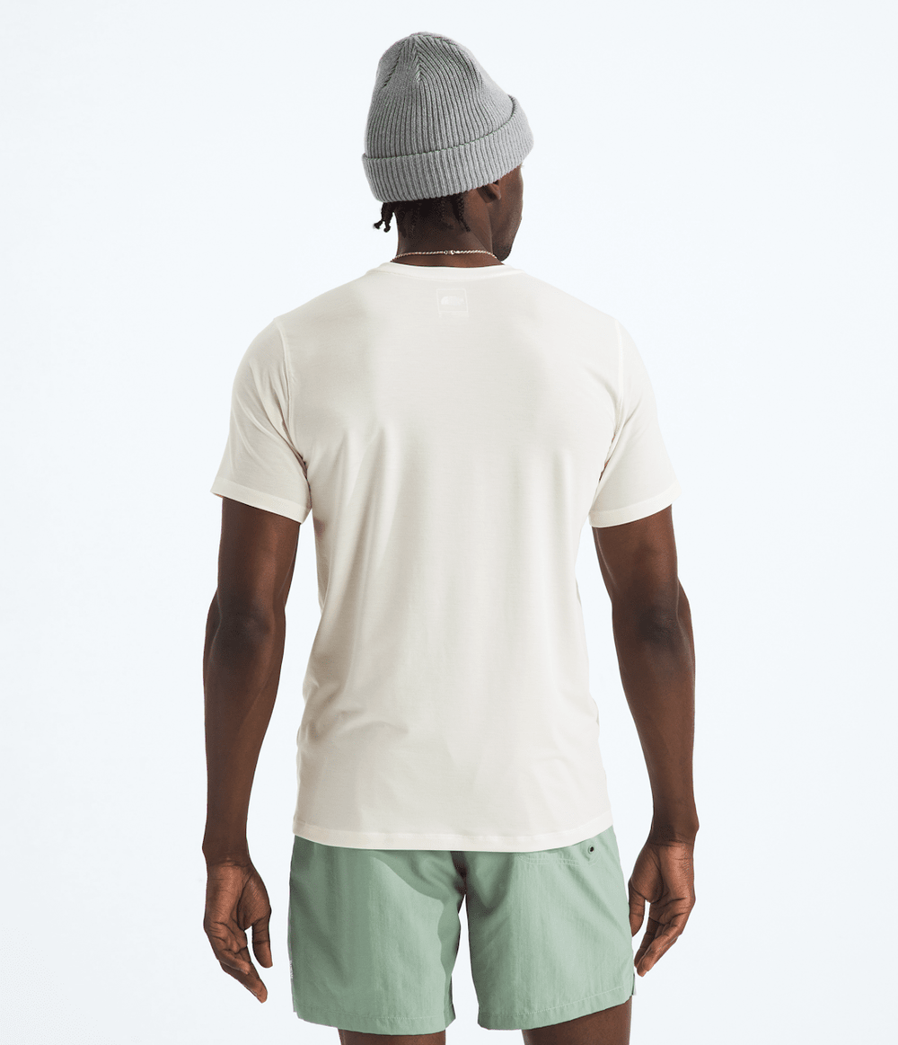 Men’s Adventure Tee - White Dune