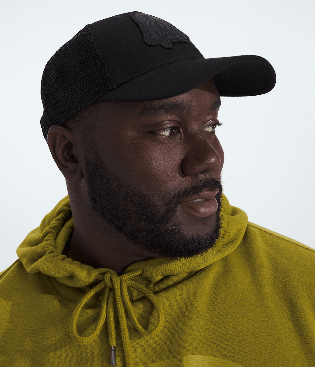 Graphic Mudder Trucker Hat - TNF Black/Brew Patch
