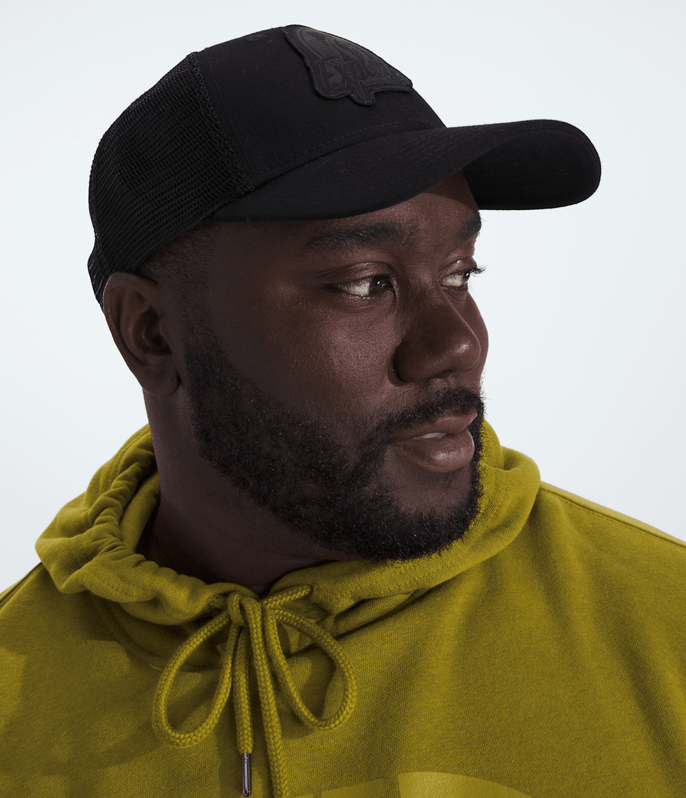 Graphic Mudder Trucker Hat - TNF Black/Brew Patch