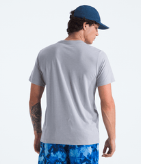 Men’s Short-Sleeve Tri-Blend Tee - TNF Light Grey Heather