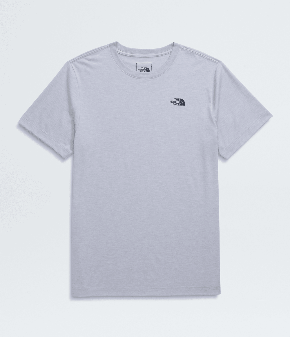 Men’s Short-Sleeve Tri-Blend Tee - TNF Light Grey Heather