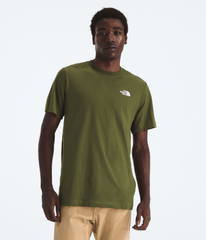 Men’s Evolution Box Camo Fill Short-Sleeve Tee—Graphic - Woodland Green