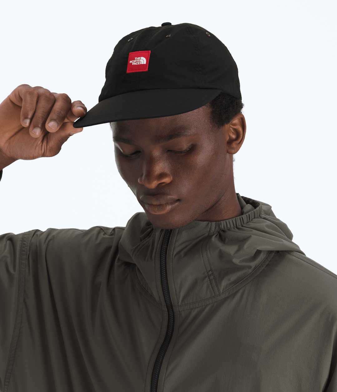 TNF™ Red Box Nylon Hat - TNF Black