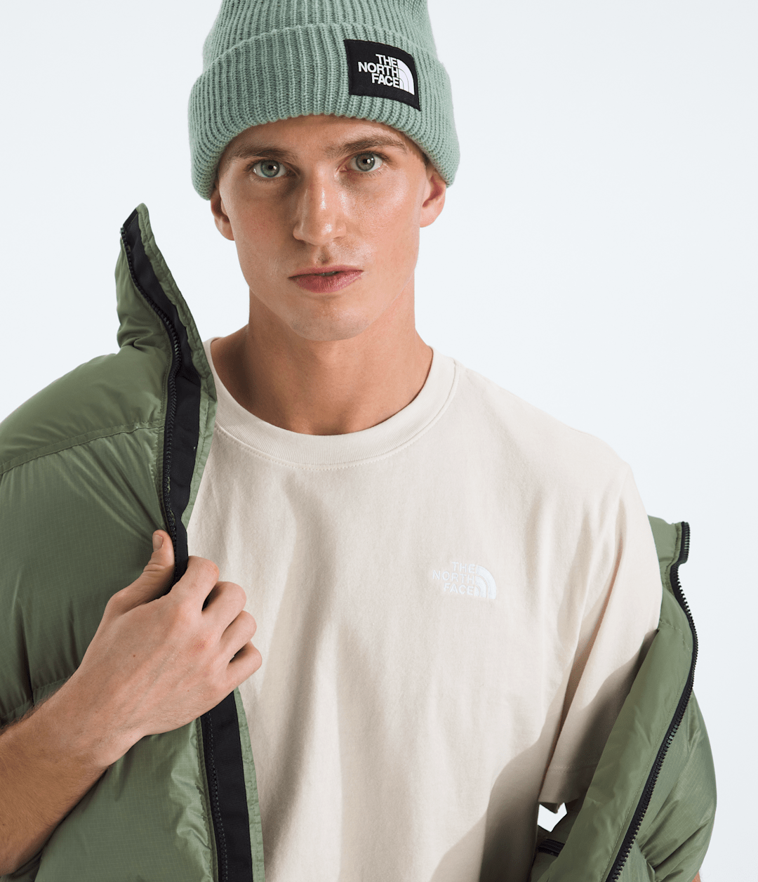 Men’s Evolution Simple Dome Regular Short-Sleeve Tee - White Dune