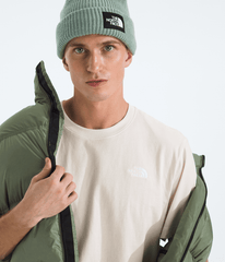 Men’s Evolution Simple Dome Regular Short-Sleeve Tee - White Dune
