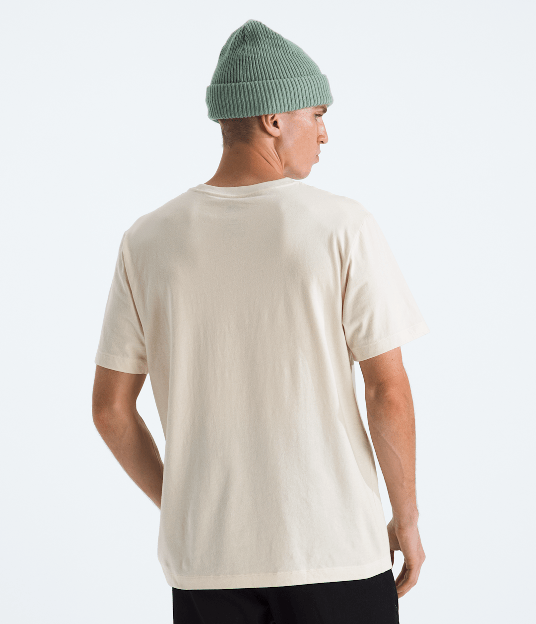 Men’s Evolution Simple Dome Regular Short-Sleeve Tee - White Dune