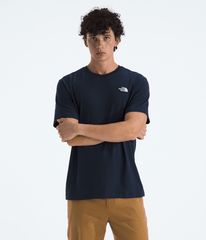 Men’s Evolution Simple Dome Regular Short-Sleeve Tee - Summit Navy