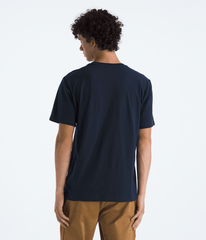 Men’s Evolution Simple Dome Regular Short-Sleeve Tee - Summit Navy