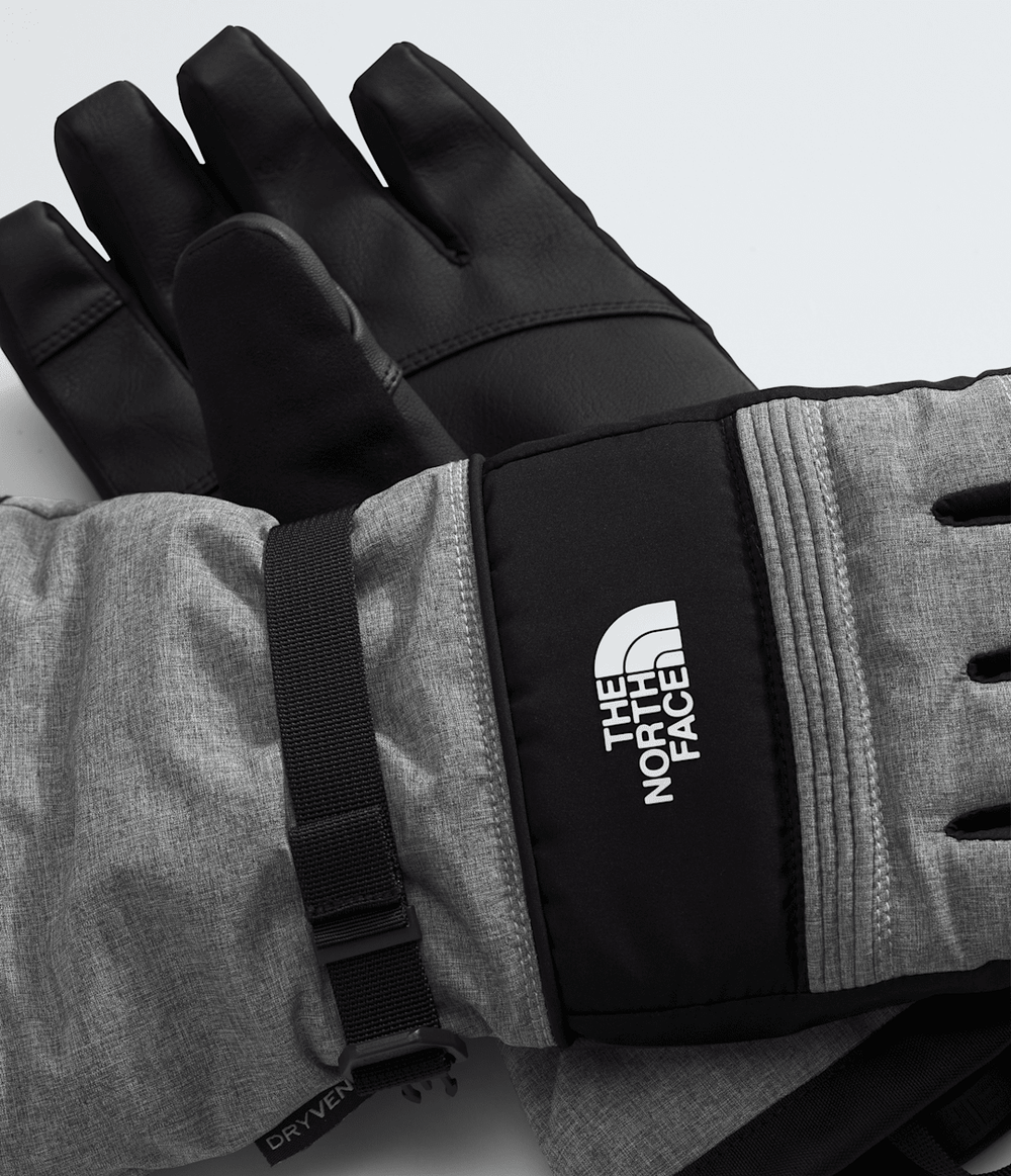 Men’s Montana Ski Gloves - TNF Medium Grey Heather
