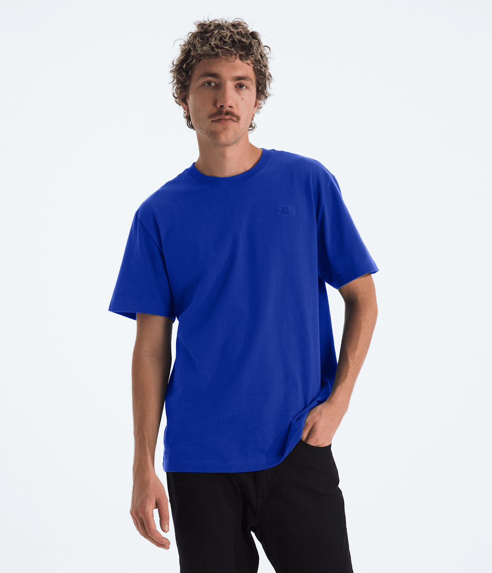 Men’s TNF™ Essential Short-Sleeve Tee - TNF Blue/TNF Blue