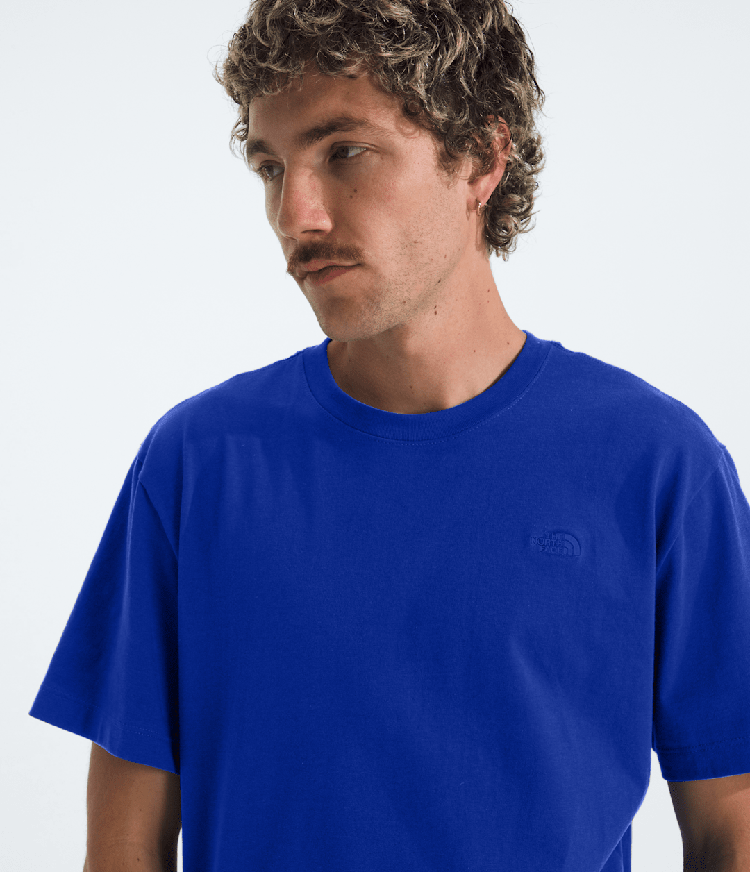 Men’s TNF™ Essential Short-Sleeve Tee - TNF Blue/TNF Blue