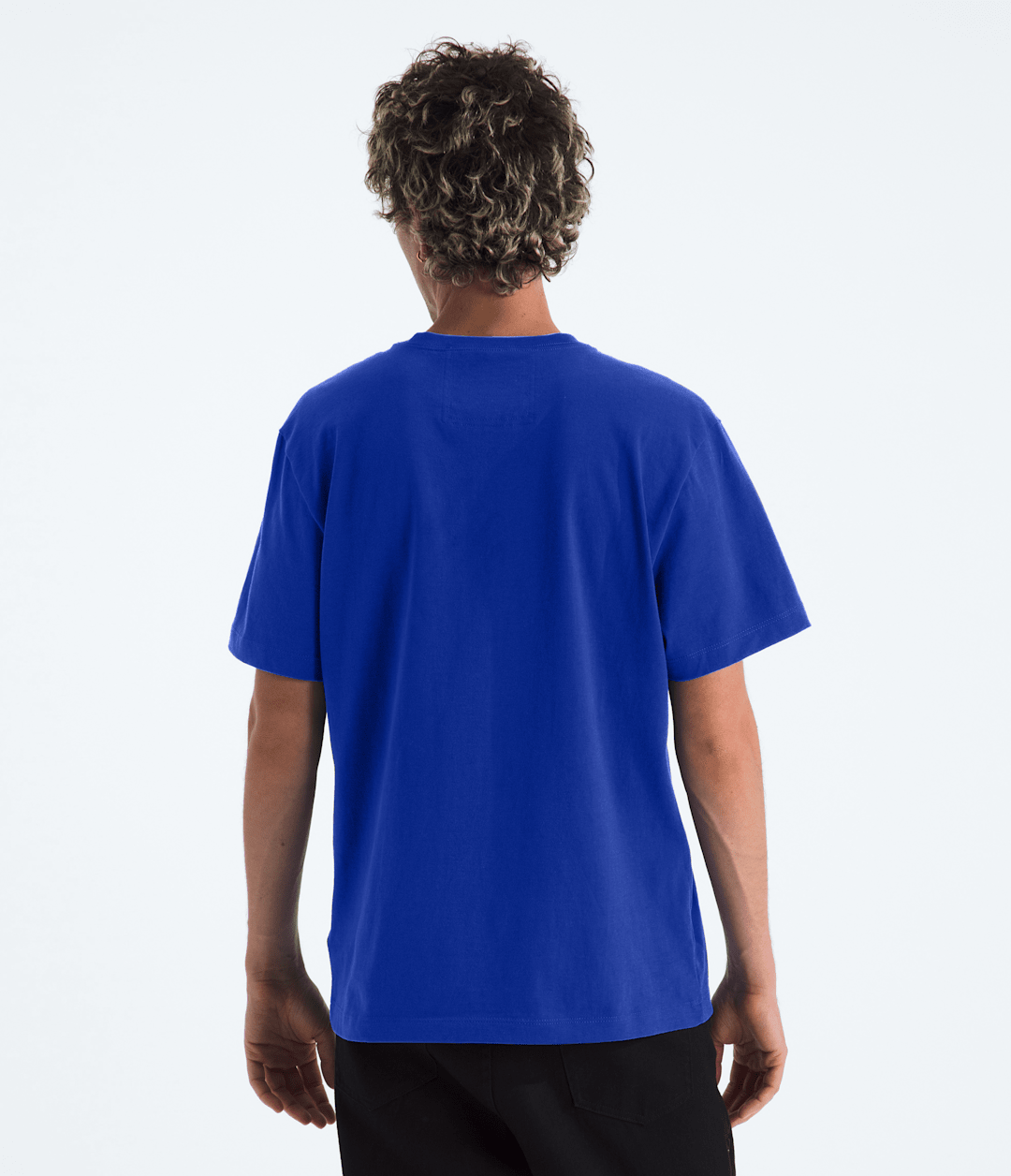 Men’s TNF™ Essential Short-Sleeve Tee - TNF Blue/TNF Blue