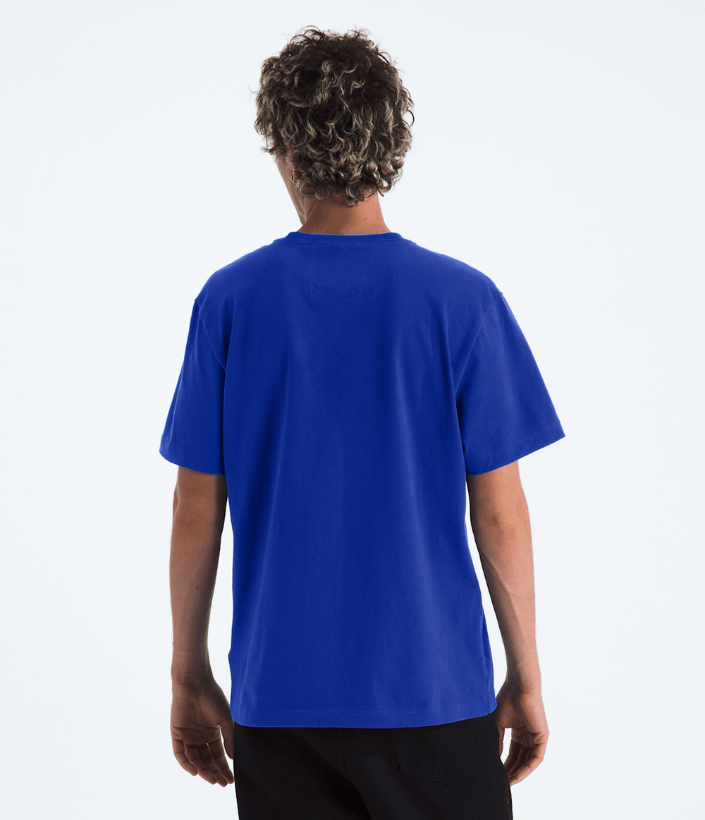 Men’s TNF™ Essential Short-Sleeve Tee - TNF Blue/TNF Blue