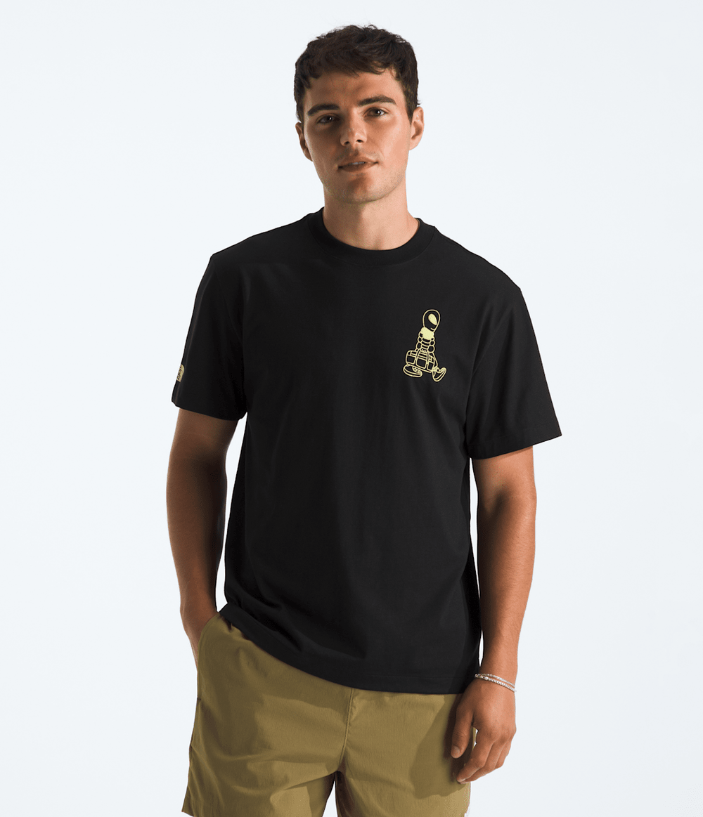 Men’s Alien Relaxed Short-Sleeve Tee—Graphic - TNF Black