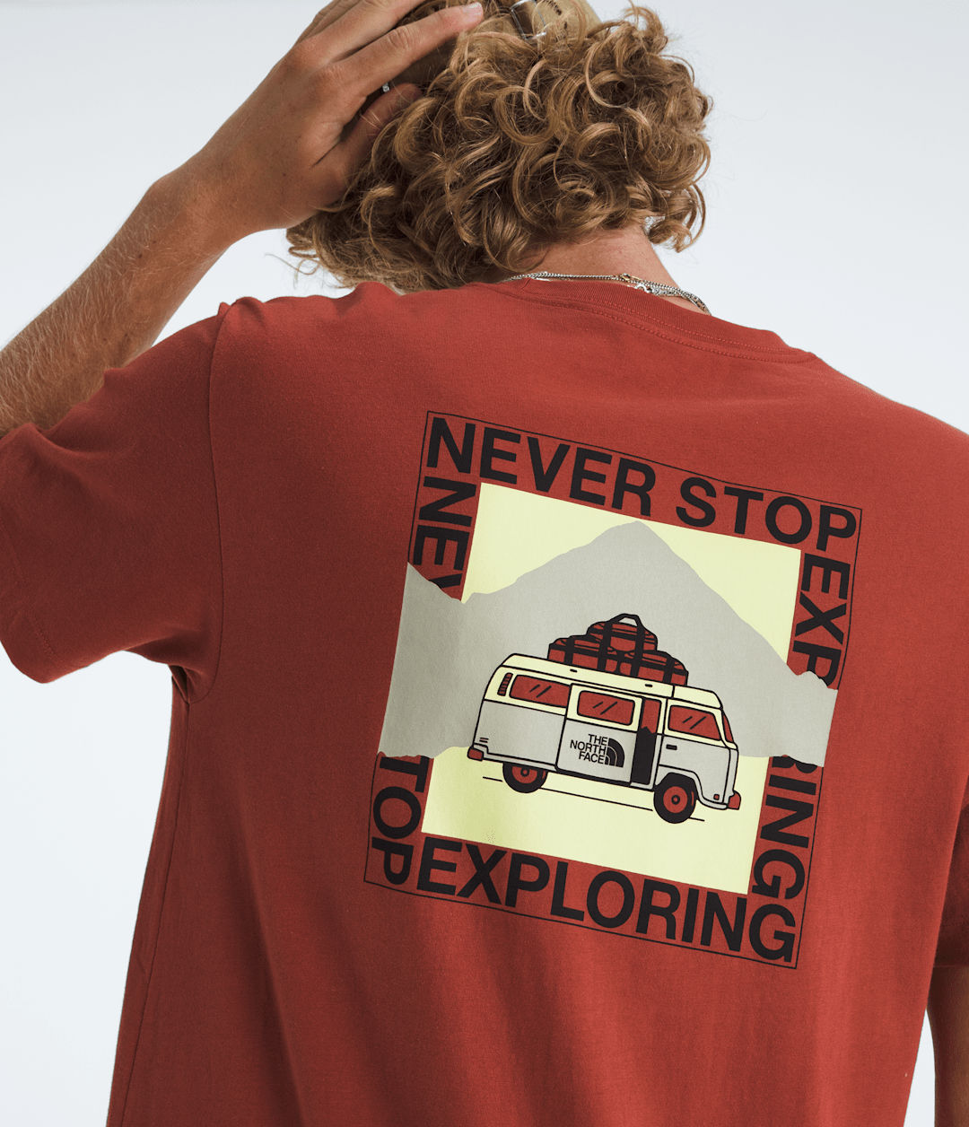 Men’s Escape The City Regular Short-Sleeve Tee - Iron Clay