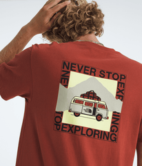 Men’s Escape The City Regular Short-Sleeve Tee - Iron Clay