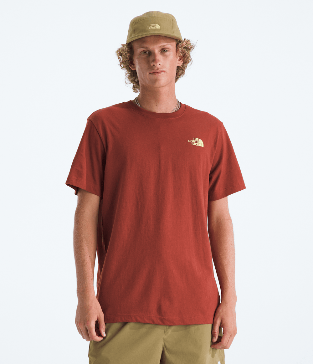 Men’s Escape The City Regular Short-Sleeve Tee - Iron Clay