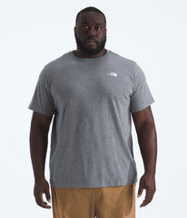 Men’s Big Evolution Simple Dome Short-Sleeve Tee - TNF Mid Grey Heather