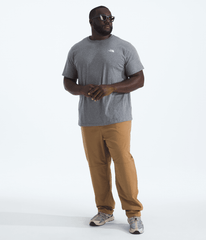 Men’s Big Evolution Simple Dome Short-Sleeve Tee - TNF Mid Grey Heather