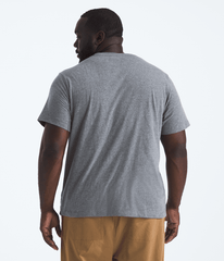 Men’s Big Evolution Simple Dome Short-Sleeve Tee - TNF Mid Grey Heather
