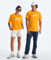 U Evolution City GPS Short-Sleeve Tee - Summit Gold/The North Face