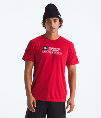 U Evolution City GPS Short-Sleeve Tee - TNF Red/The North Face