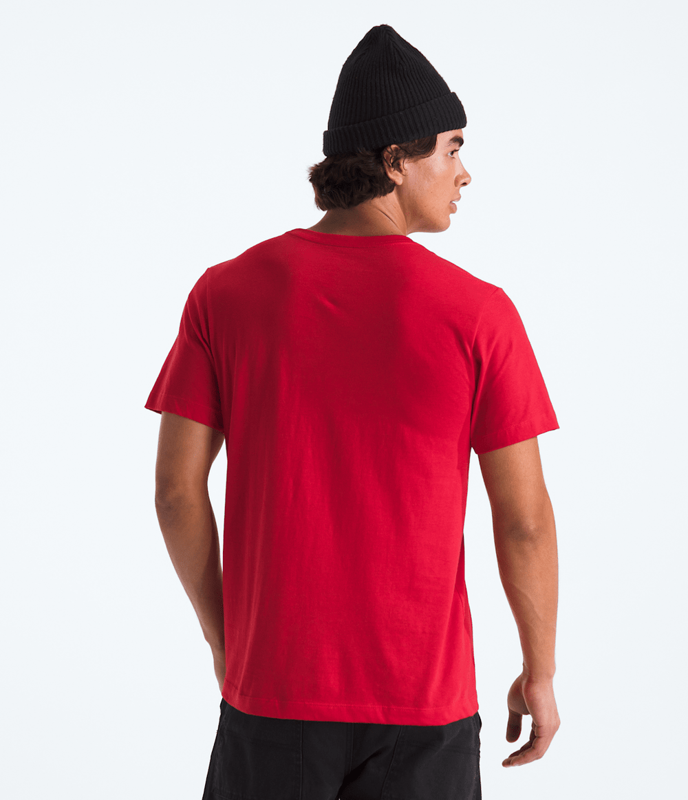 U Evolution City GPS Short-Sleeve Tee - TNF Red/The North Face
