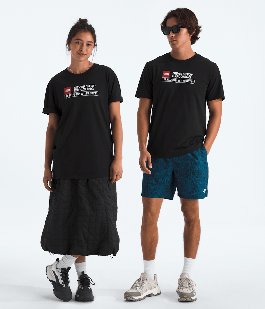U Evolution City GPS Short-Sleeve Tee - TNF Black/The North Face