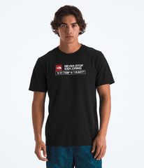 U Evolution City GPS Short-Sleeve Tee - TNF Black/The North Face