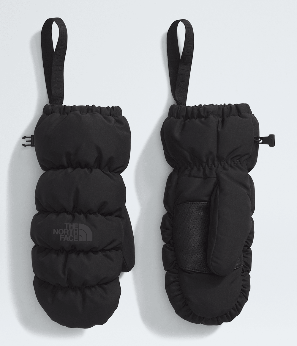 Montana Puffer Mitts - TNF Black
