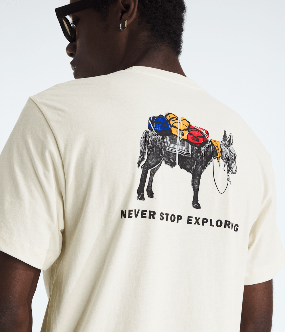 Men’s Evolution Pack Short-Sleeve Tee—Graphic - White Dune