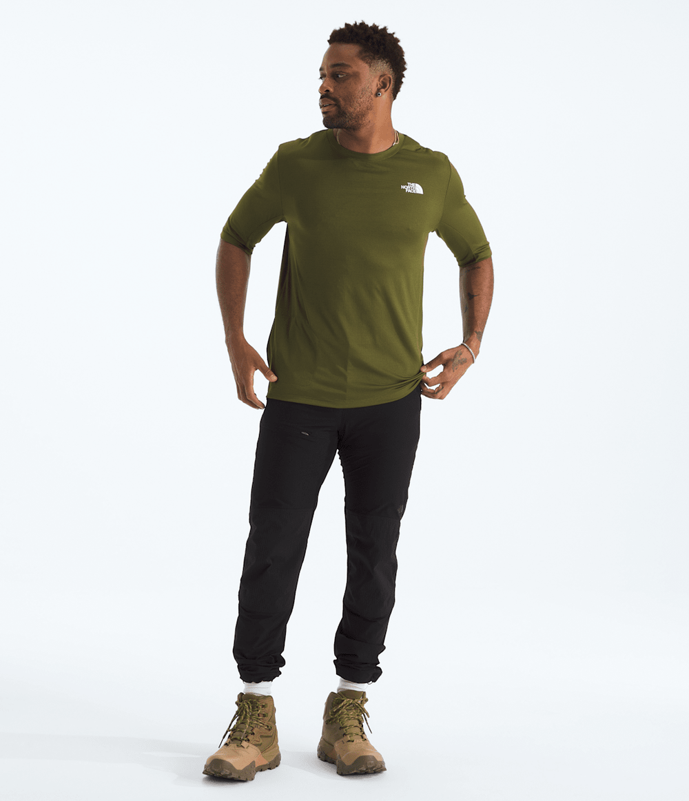 Men’s LIGHTRANGE™ Packable Short-Sleeve Tee - Forest Olive