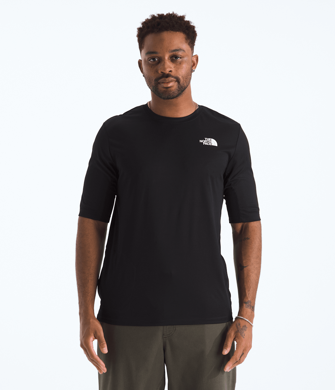 Men’s LIGHTRANGE™ Packable Short-Sleeve Tee - TNF Black