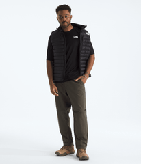 Men’s LIGHTRANGE™ Packable Short-Sleeve Tee - TNF Black