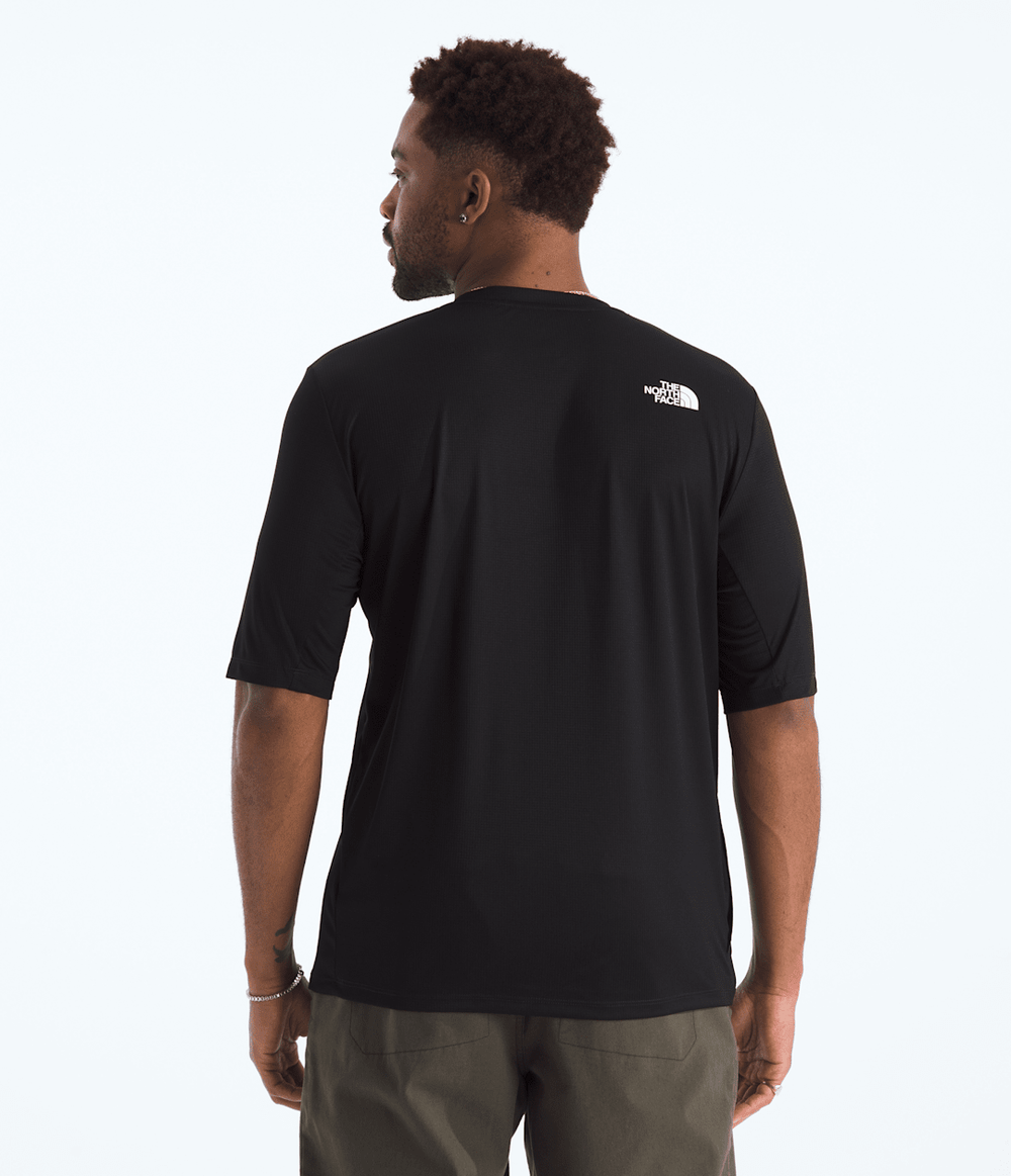 Men’s LIGHTRANGE™ Packable Short-Sleeve Tee - TNF Black