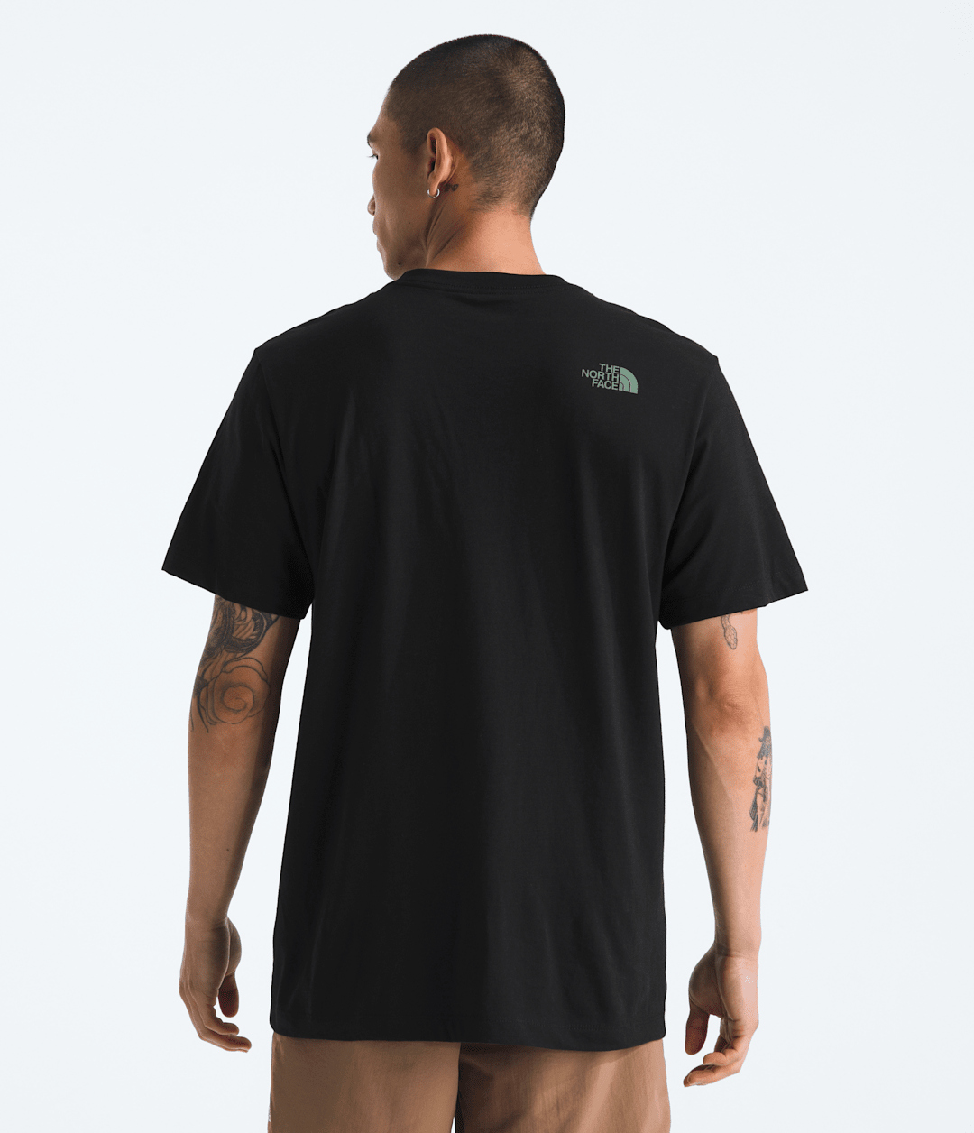 Men’s Evolution TNF™ Bear Short-Sleeve Tee—Graphic - TNF Black