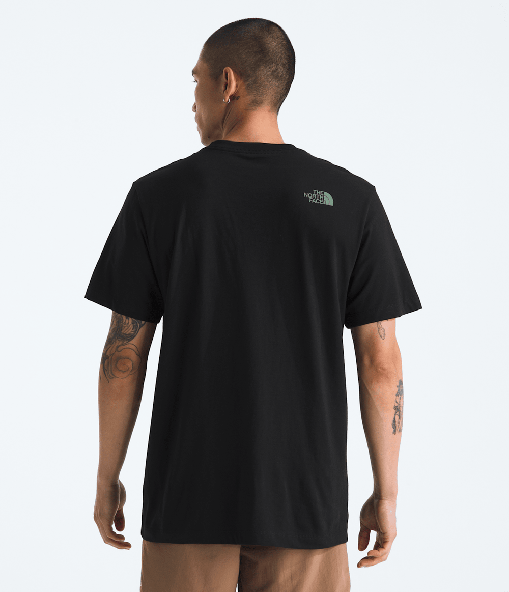 Men’s Evolution TNF™ Bear Short-Sleeve Tee—Graphic - TNF Black