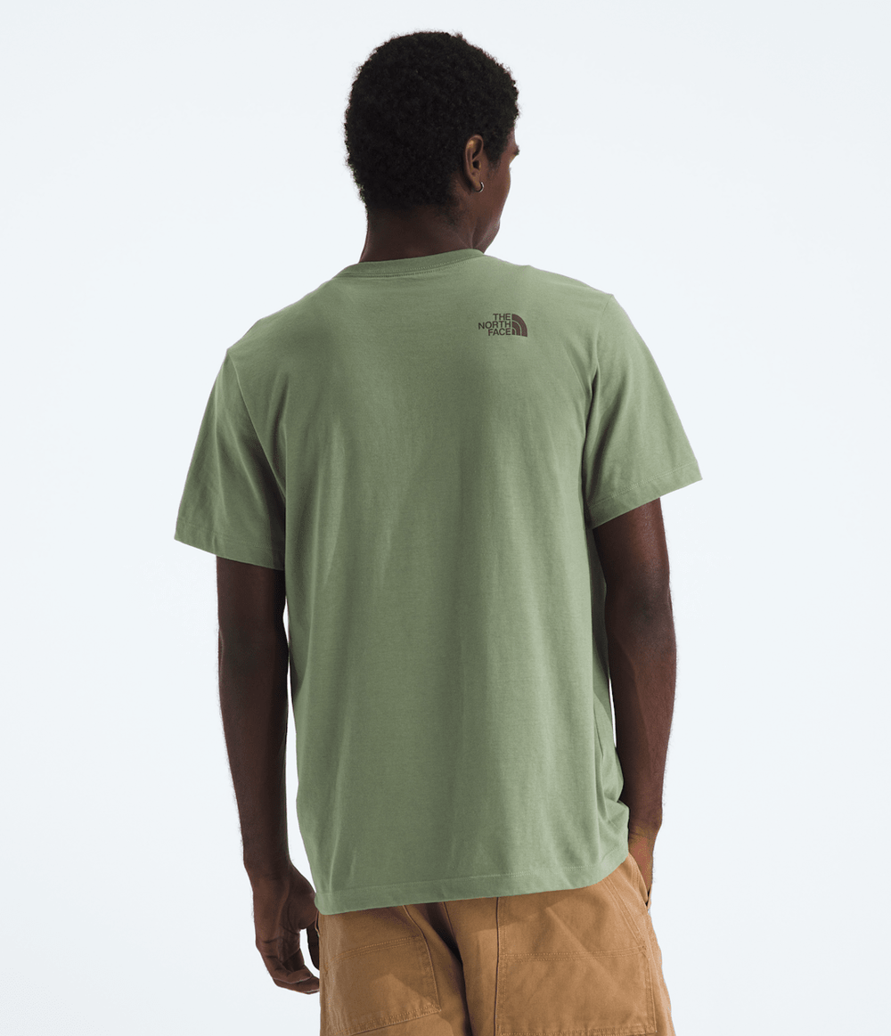 Men’s Evolution TNF™ Bear Short-Sleeve Tee—Graphic - Bark Mist
