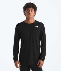 TNF X Smartwool Men’s Merino Blend 150 Long-Sleeve Crew - Black