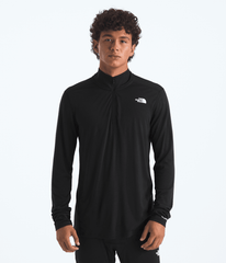 TNF X Smartwool Men’s Merino Blend 150 Long-Sleeve ¼-Zip - Black