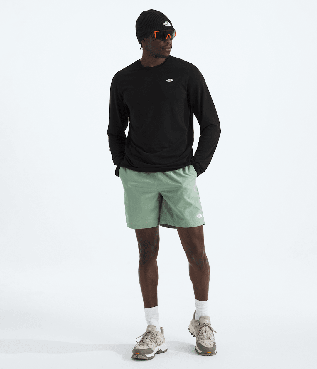 Men’s Adventure Long-Sleeve Tee - TNF Black