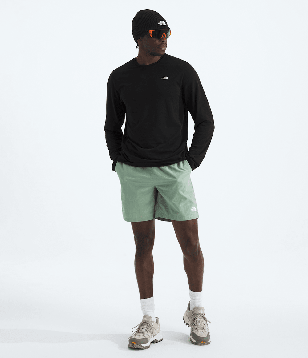 Men’s Adventure Long-Sleeve Tee - TNF Black