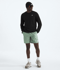 Men’s Adventure Long-Sleeve Tee - TNF Black
