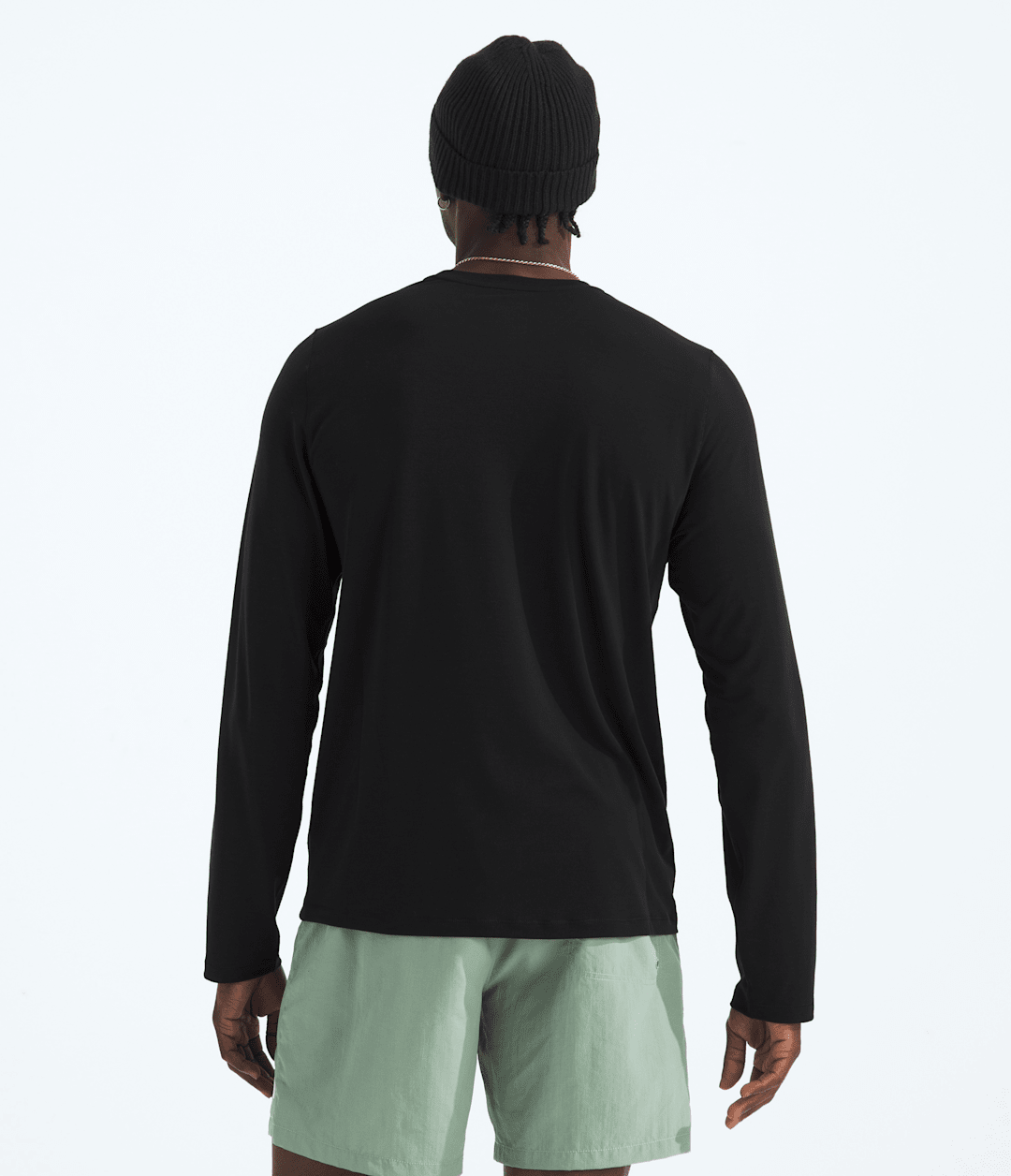 Men’s Adventure Long-Sleeve Tee - TNF Black