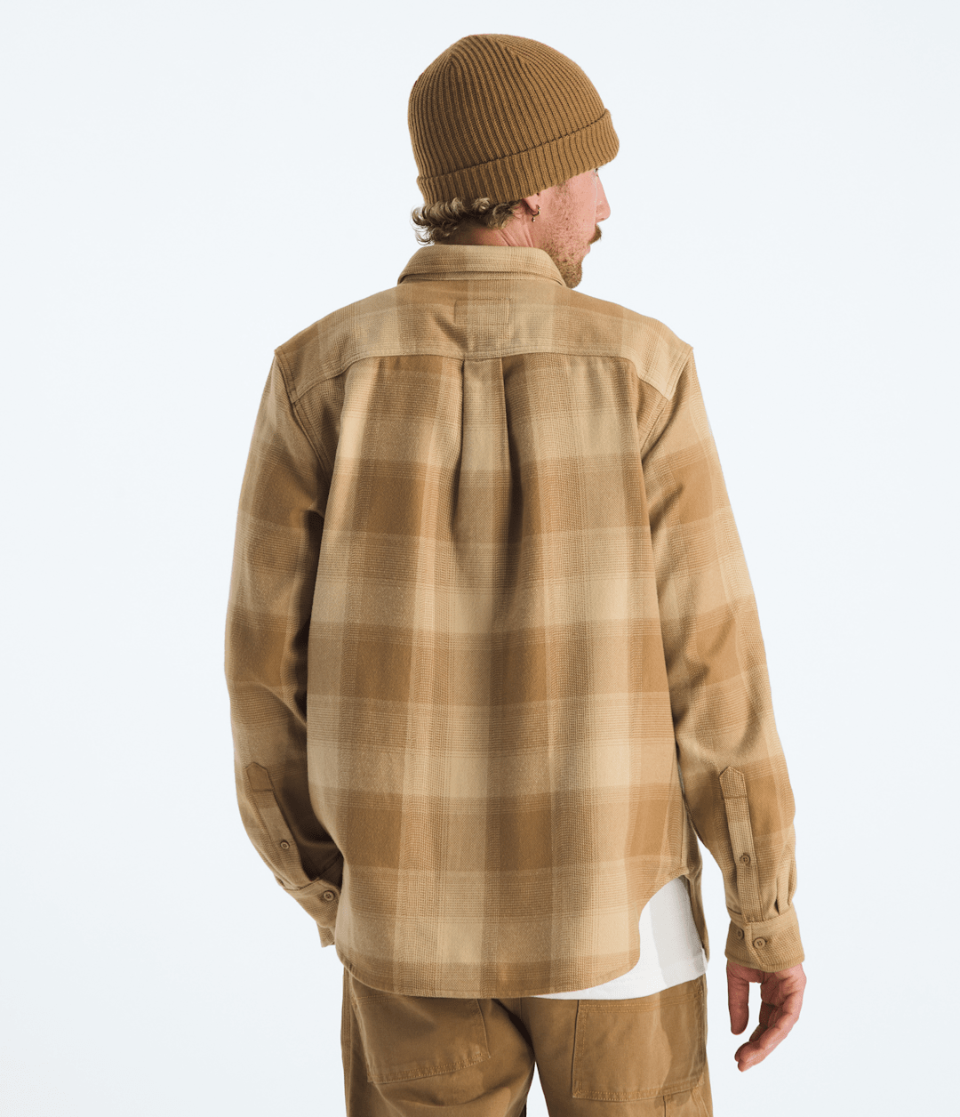 Men’s Arroyo Flannel Shirt—Plaid - Utility Brown TNF Shadow Plaid