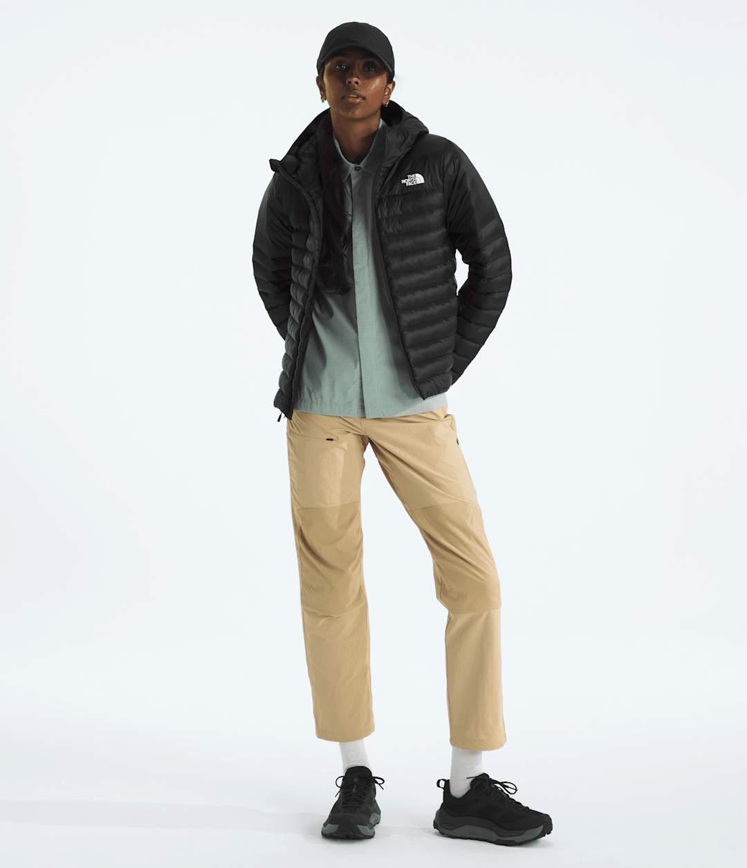 Women’s Terra Peak Hoodie - TNF Black
