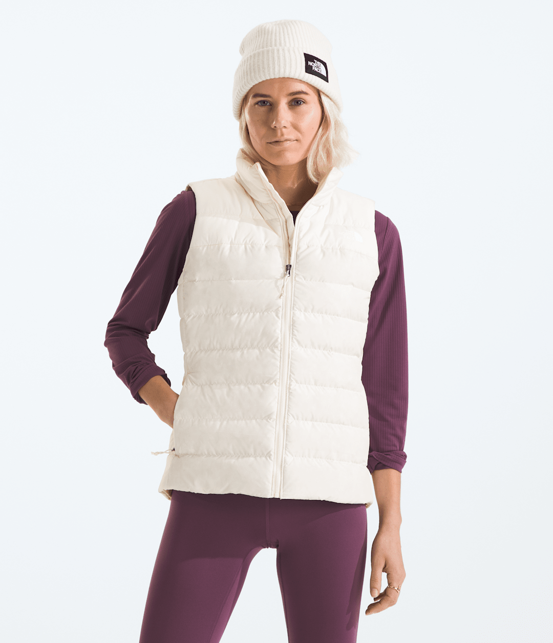 Women’s Aconcagua 3 Vest - White Dune